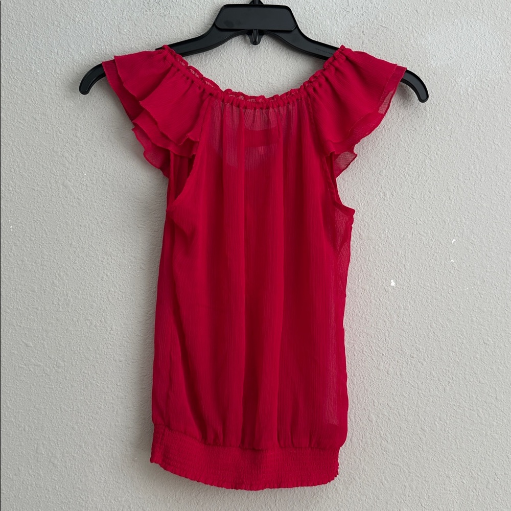 Women’s Gilly Hicks pink blouse XS - Picture 4 of 5
